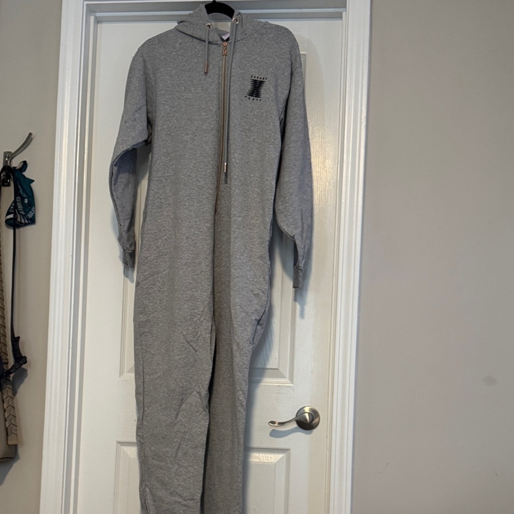 Savage X Fenty Gray Jumpsuit